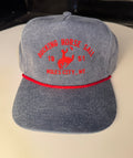 *PreOrder* Denim/Red Rope BHS logo Cap
