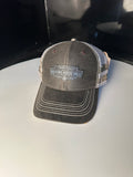 Brown Suede/Camo Patch Cap