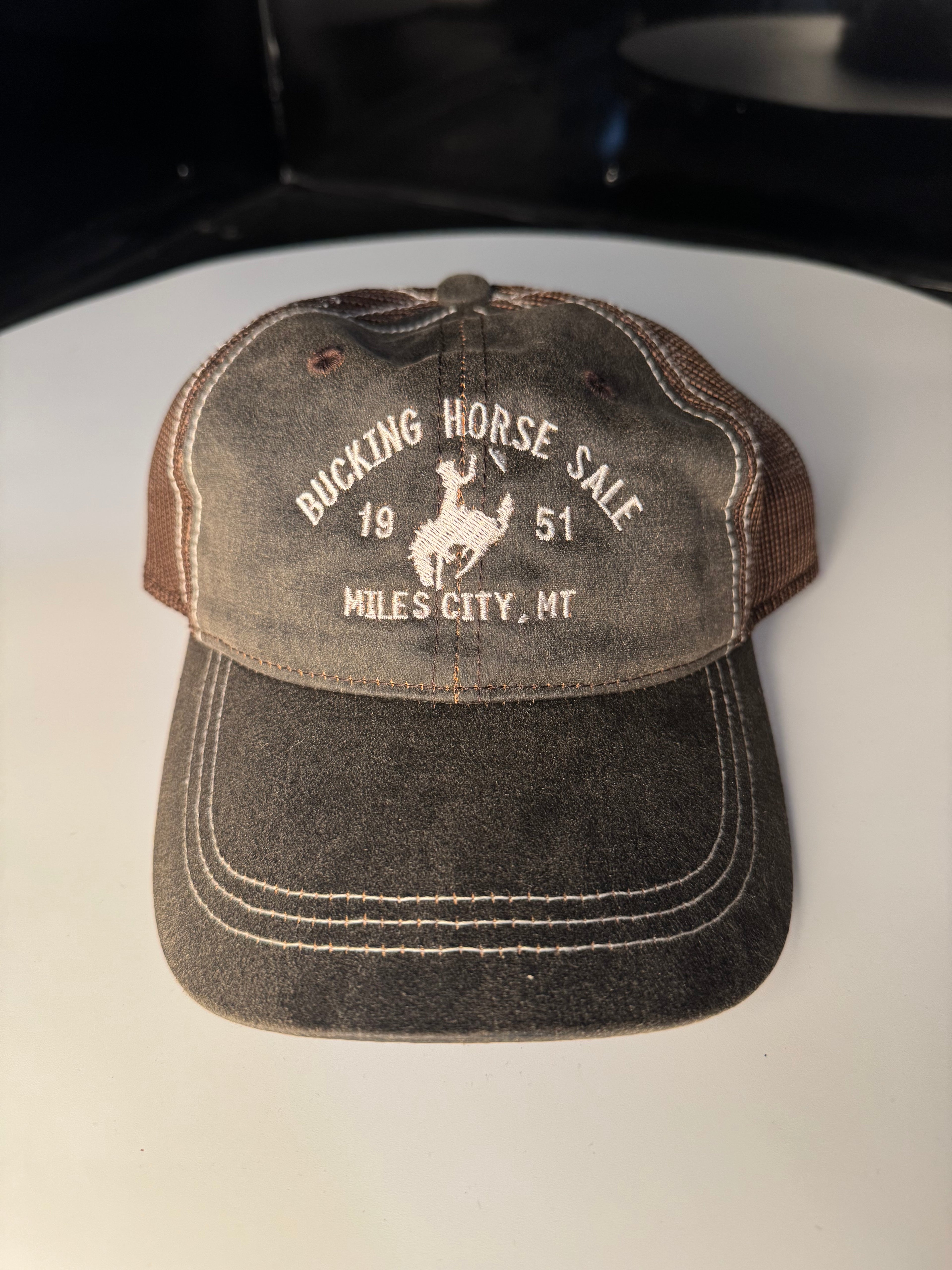 *PreOrder* Chocolate Brown BHS logo Cap