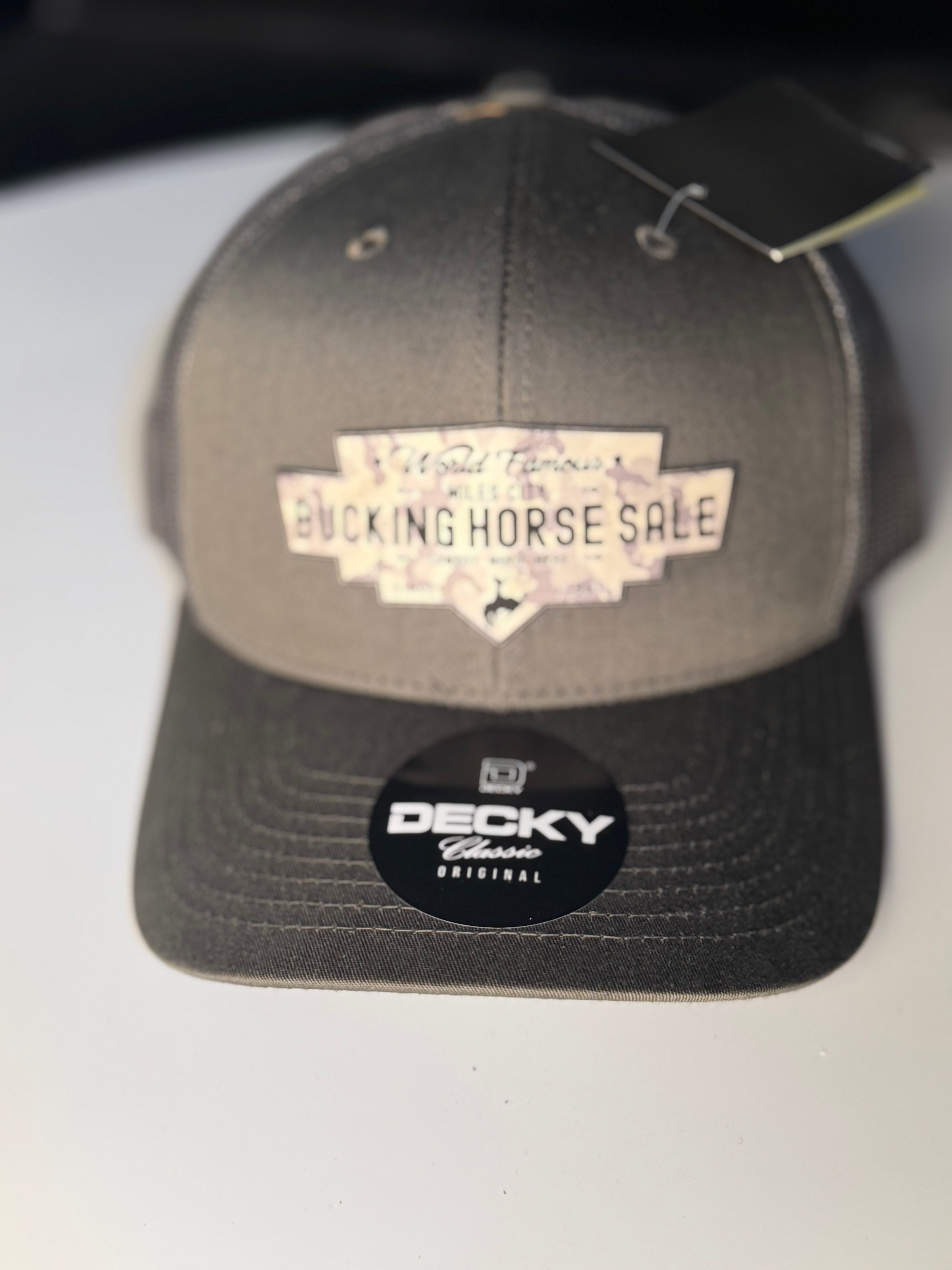 Hunter Green Official Camo Patch Cap