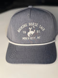 *PreOrder* Charcoal Solid Rope Cap