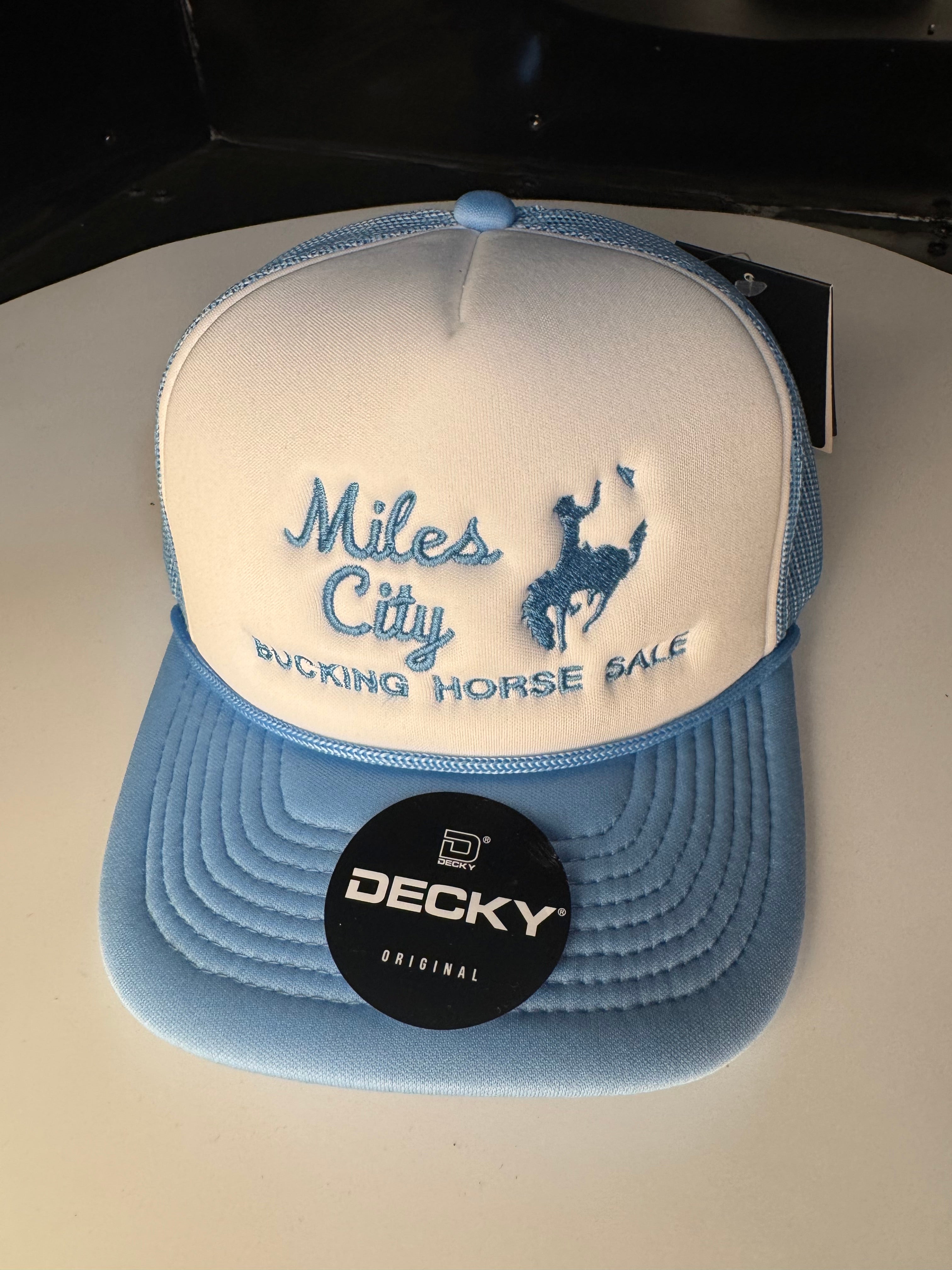 Sky Blue/Grey/Navy Blue BHS logo Cap