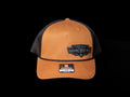 Carmel/Black 5 Panel - Black Official Patch