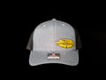 Heather/Black Snapback - Yellow Official Patch