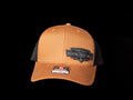 Caramel/Black Snapback - Black Official Patch