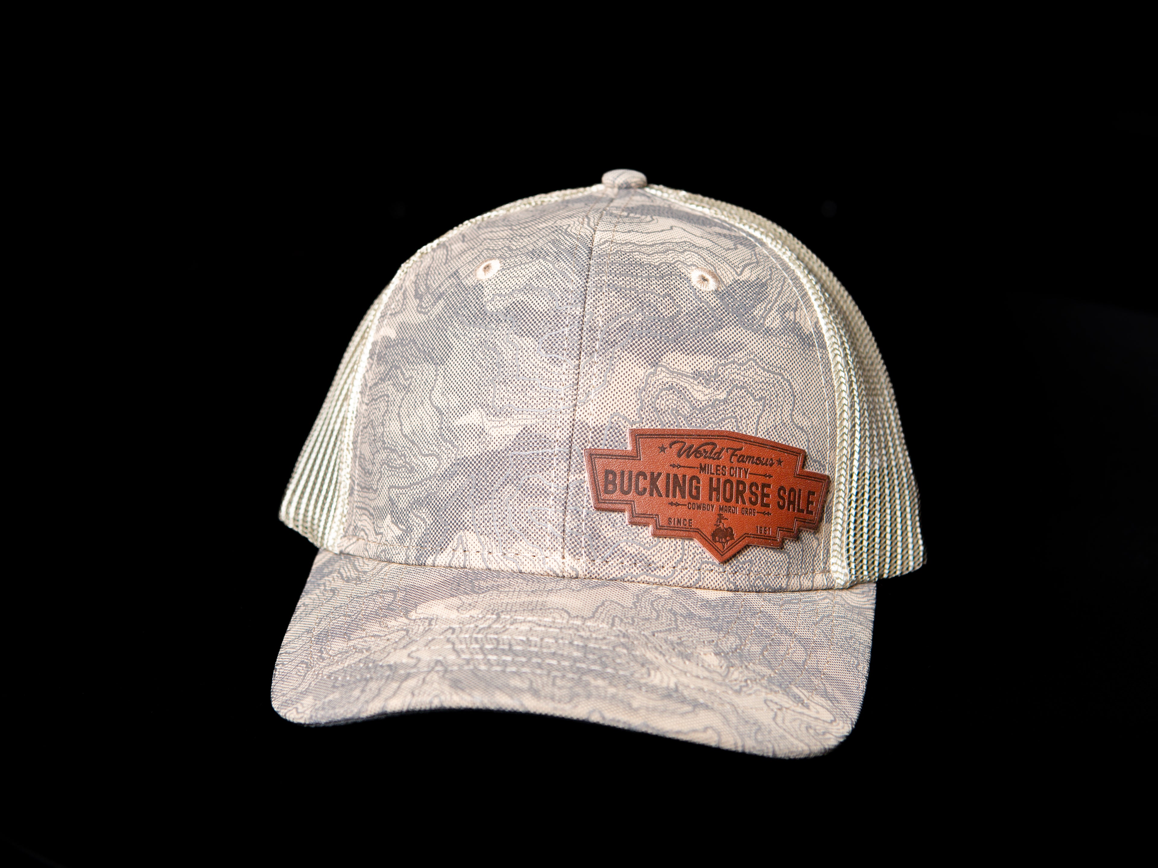 Khaki Camo - Brown Official Patch