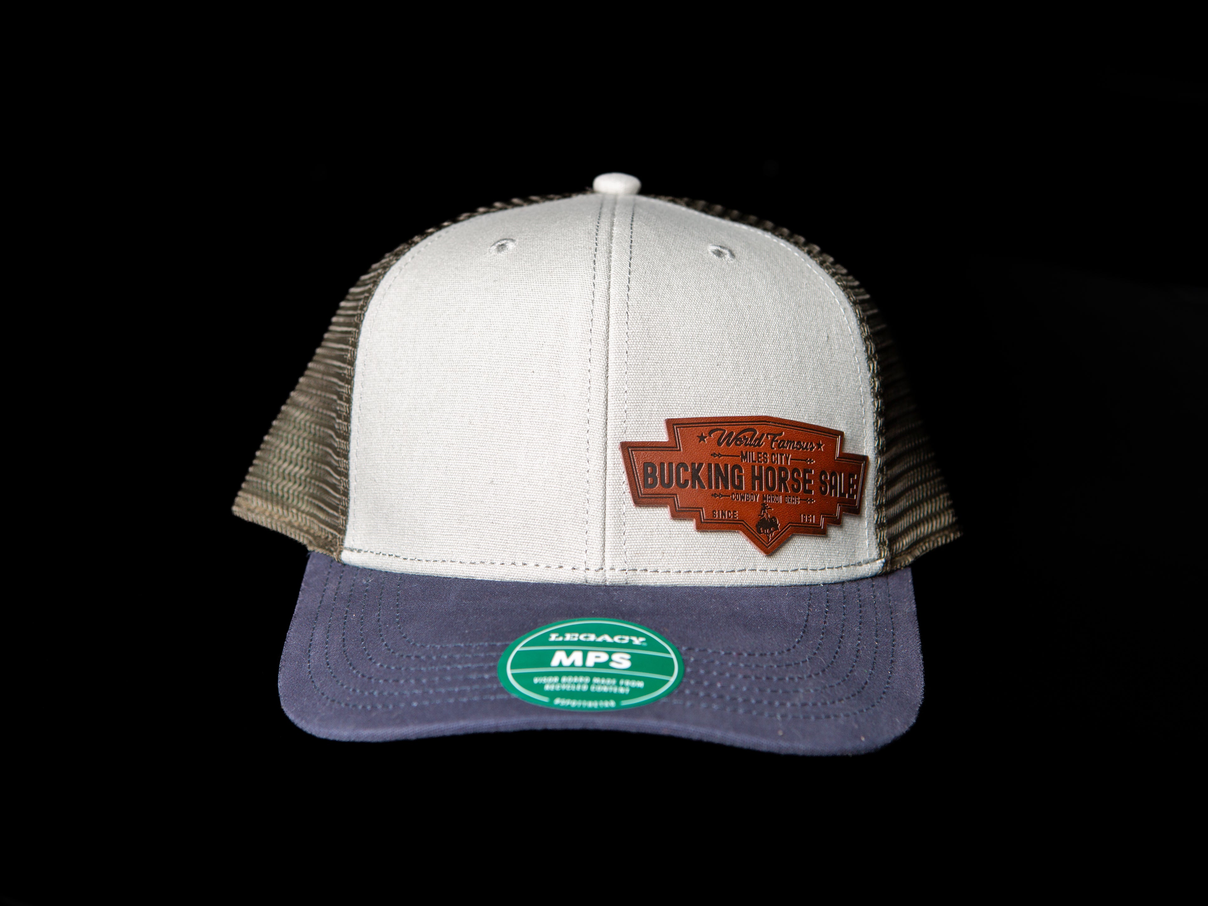 Tan/Navy/Olive Snapback - Brown Official Patch