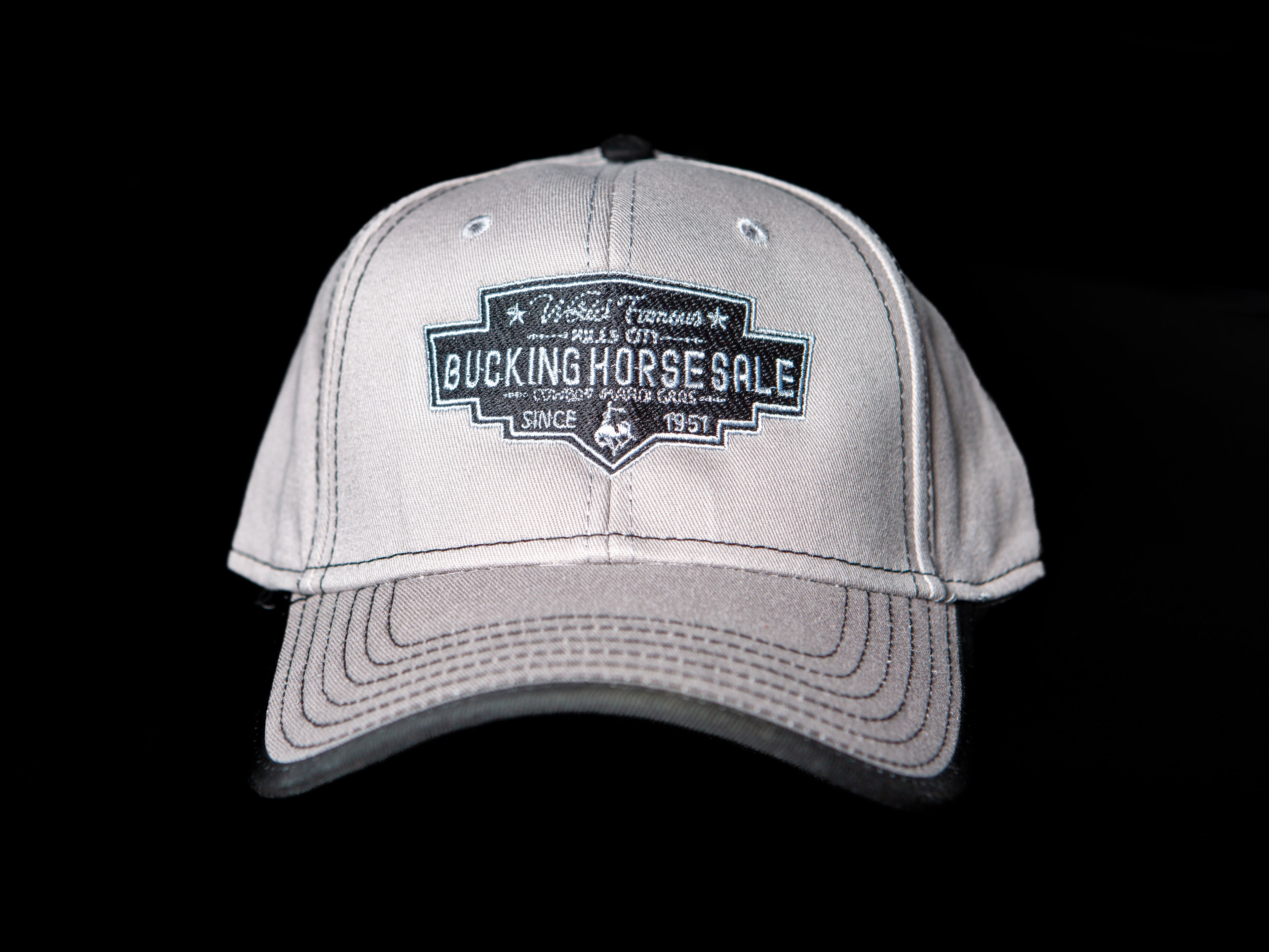 Charcoal/Black Official Cap