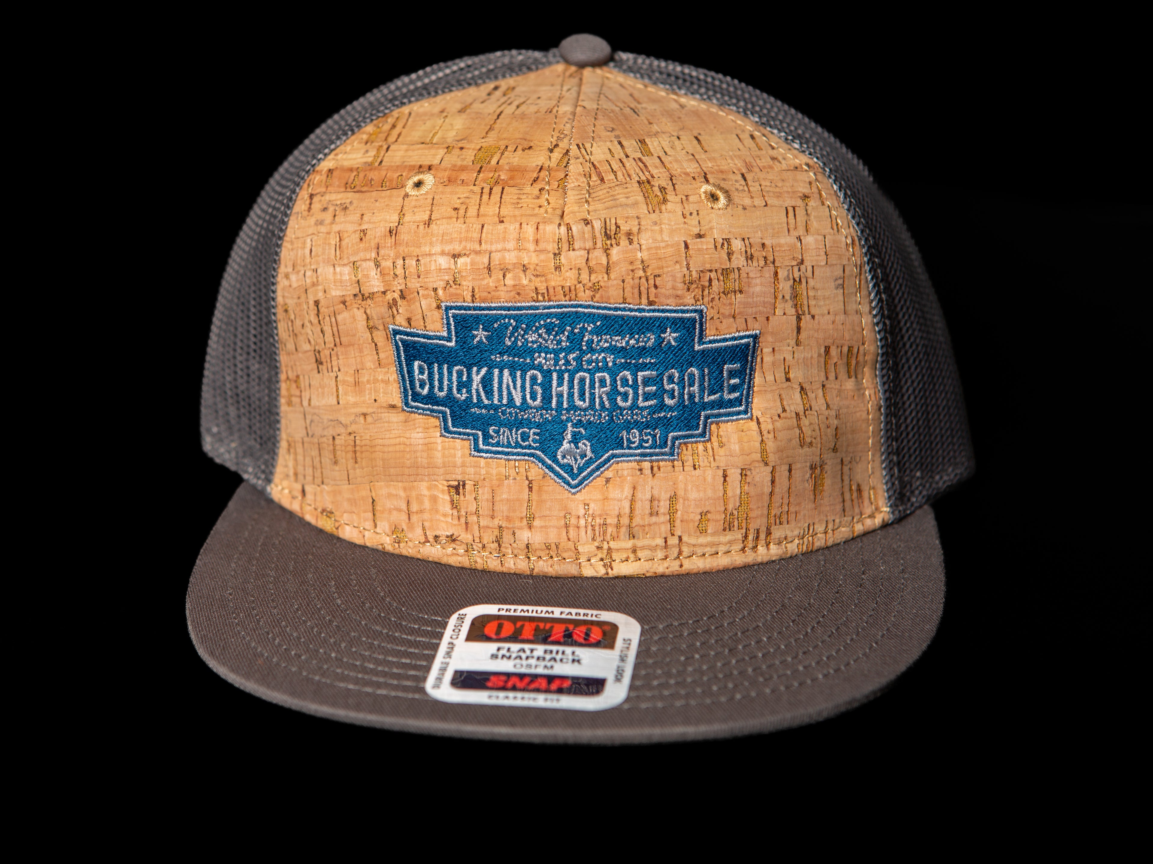 Cork/Grey Official Cap