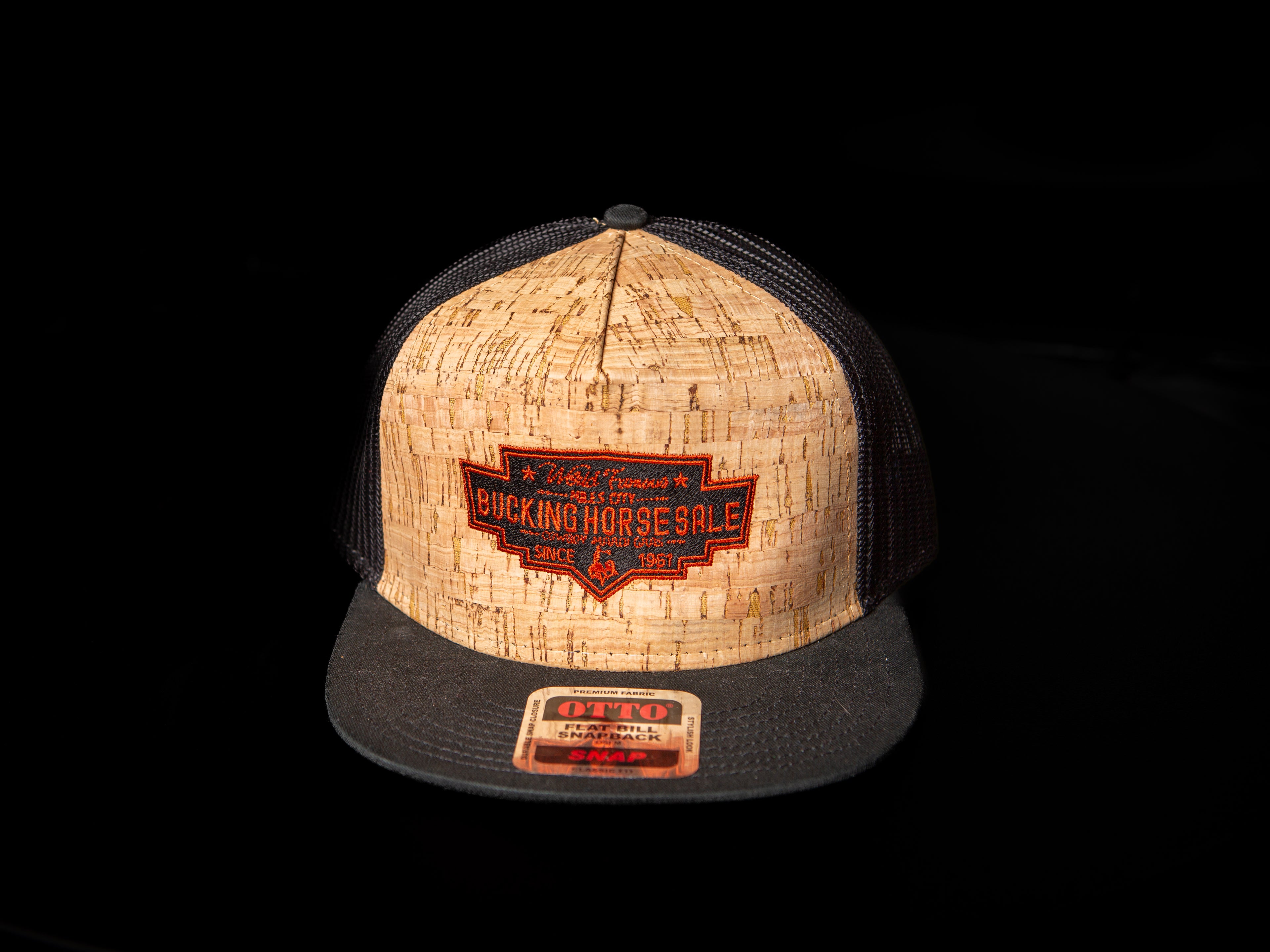Cork/Black Official Cap