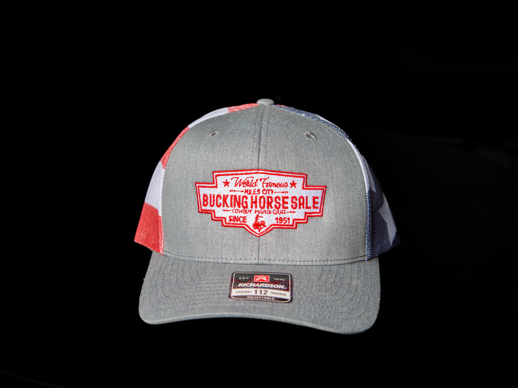 Heather/Flag Official Cap