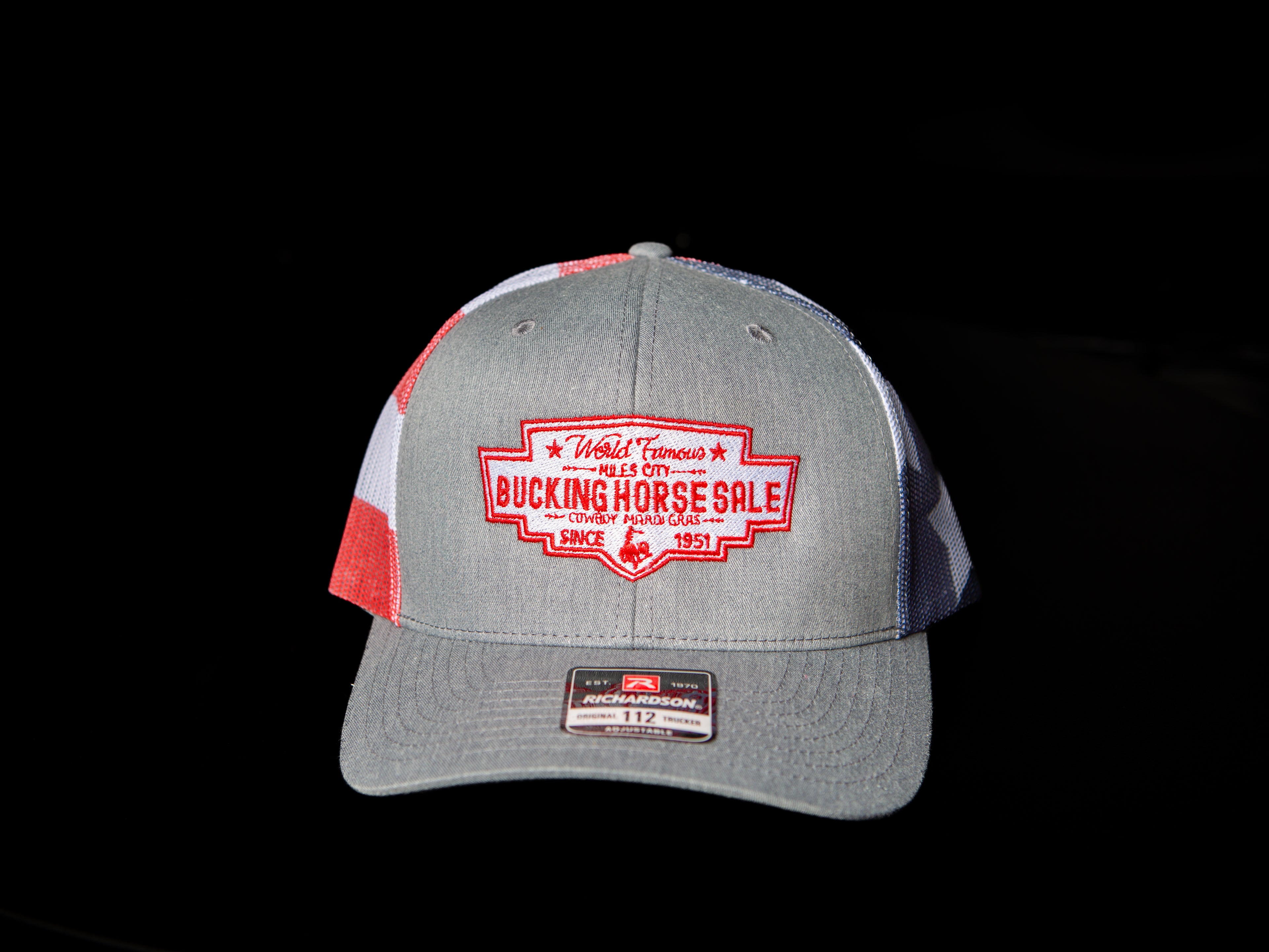 Heather/Flag Official Cap