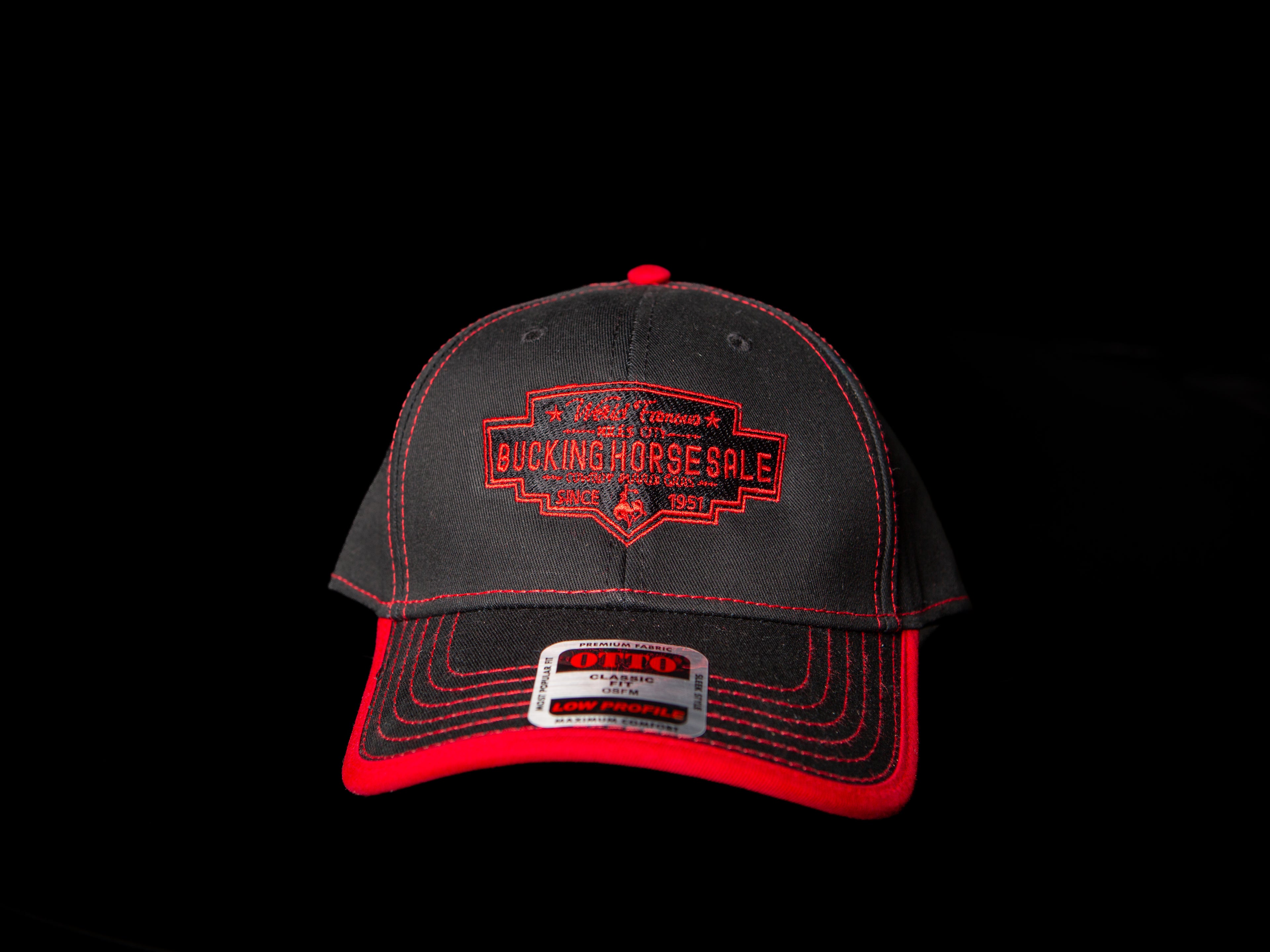 Black/Red Official Cap