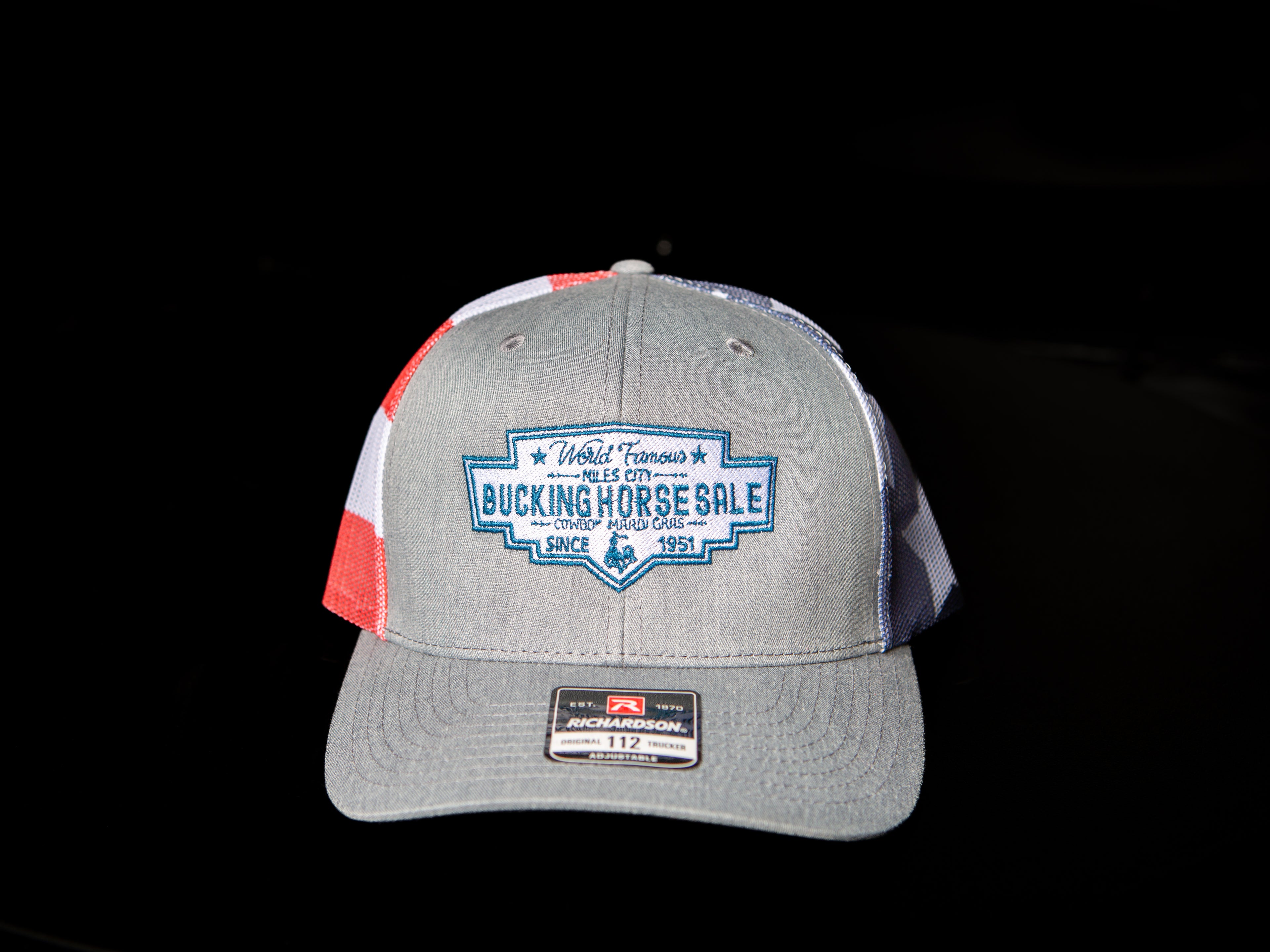 Heather/Flag Official Cap