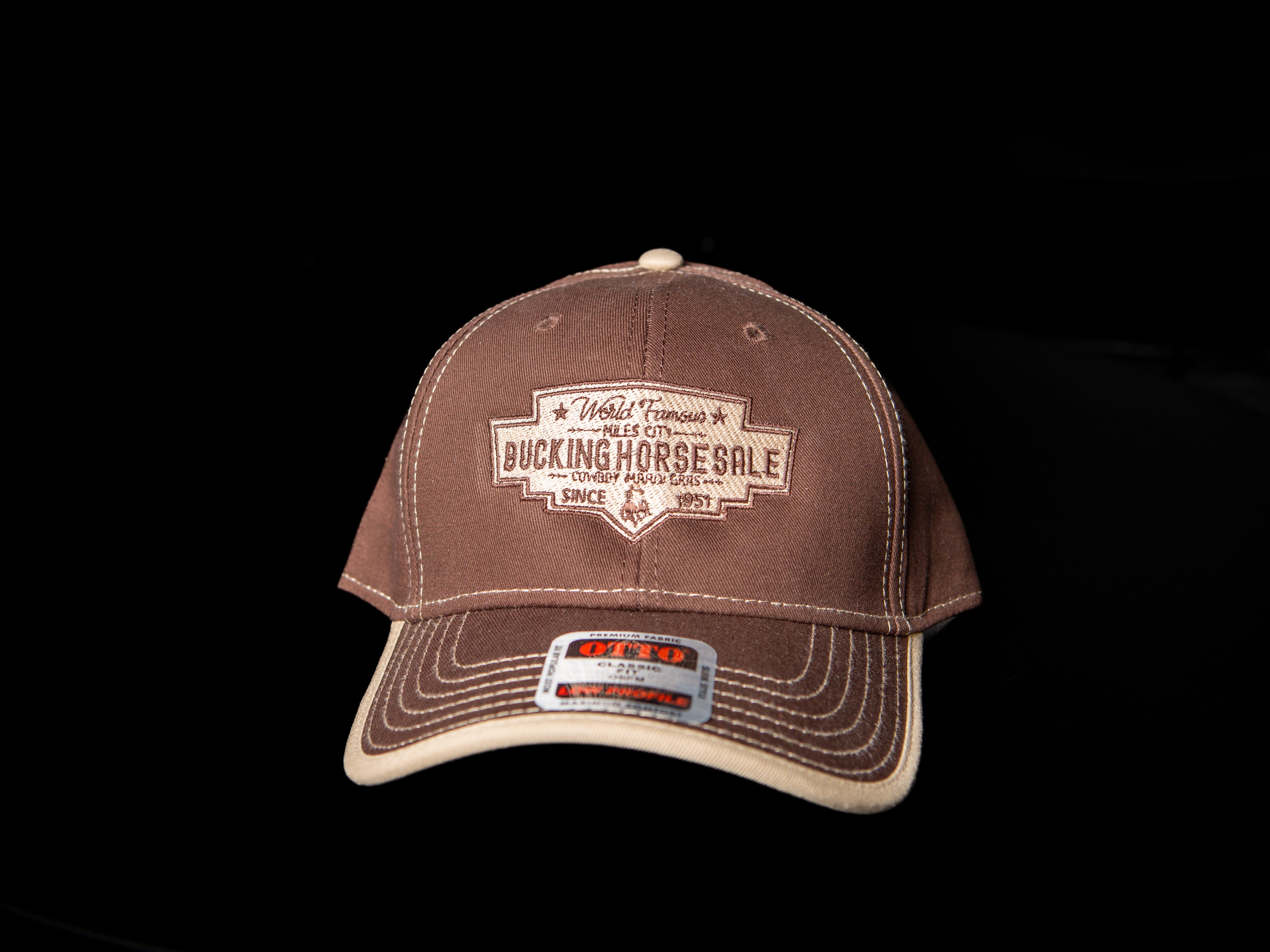 Brown/Tan Official Cap
