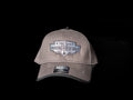 Grey/Black Official Cap