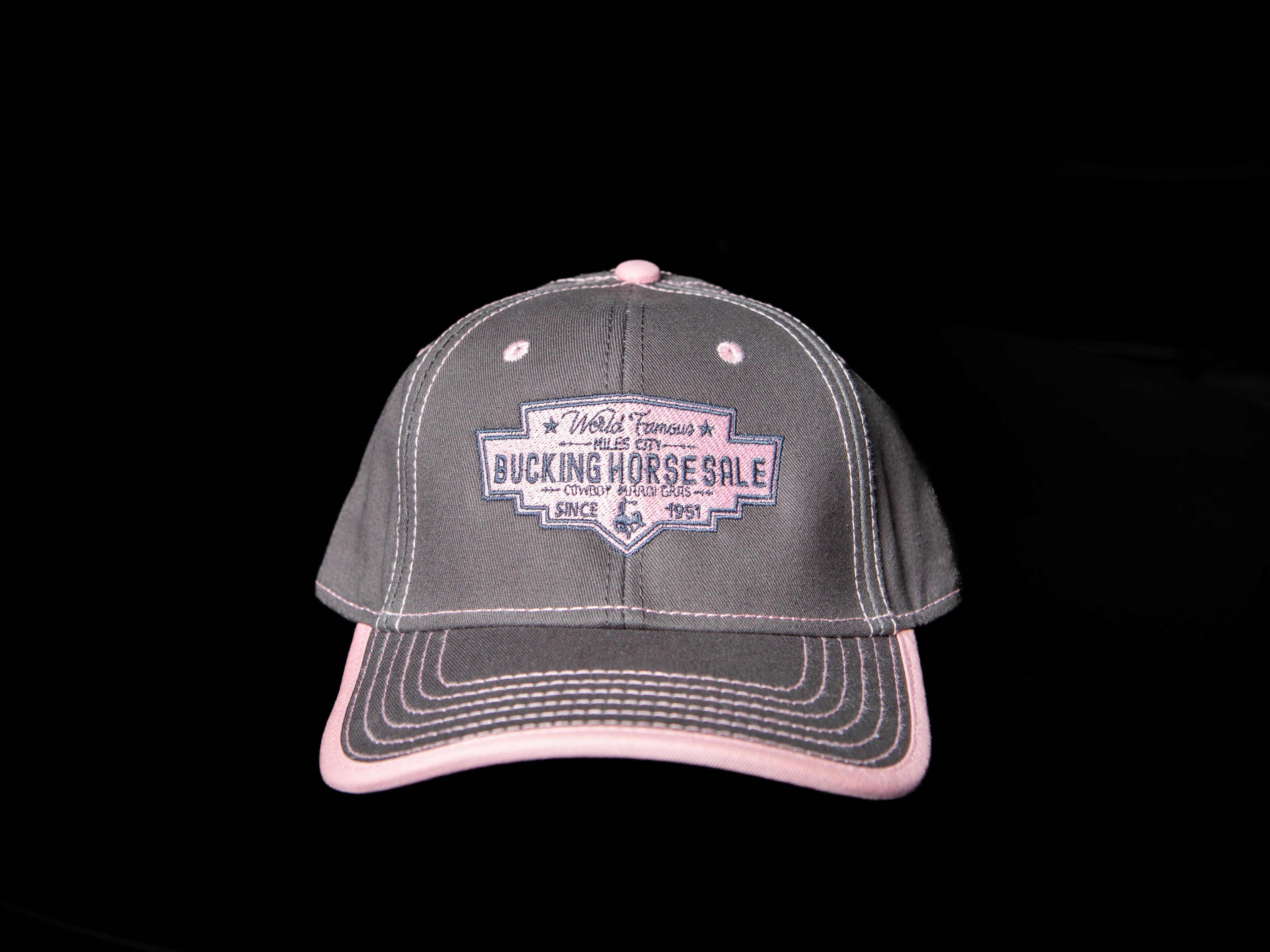 Grey/Pink Official Cap