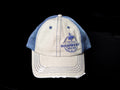 Grey/Navy Round Official Cap
