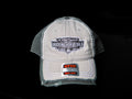 Charcoal/Grey Distressed Round Official Cap