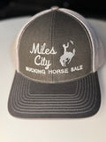 Charcoal/Light Grey Mesh Cap
