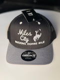 *PreOrder* Black/Grey MCBHS logo Cap
