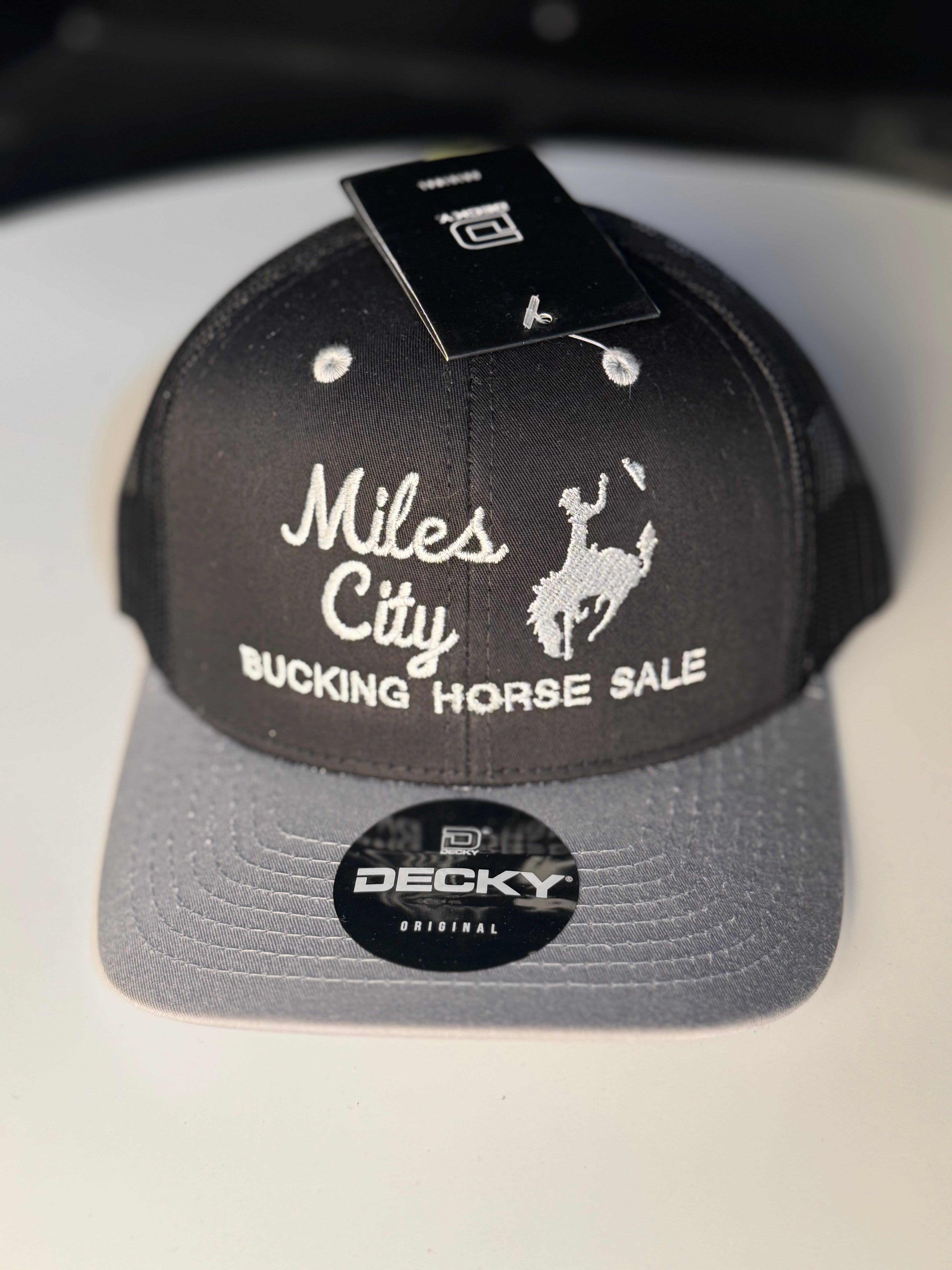 *PreOrder* Black/Grey MCBHS logo Cap
