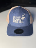 Women’s Ponytail Cap - Navy Blue