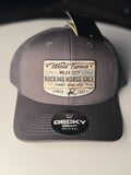 *PreOrder* Charcoal/Charcoal Barnwood Patch Cap