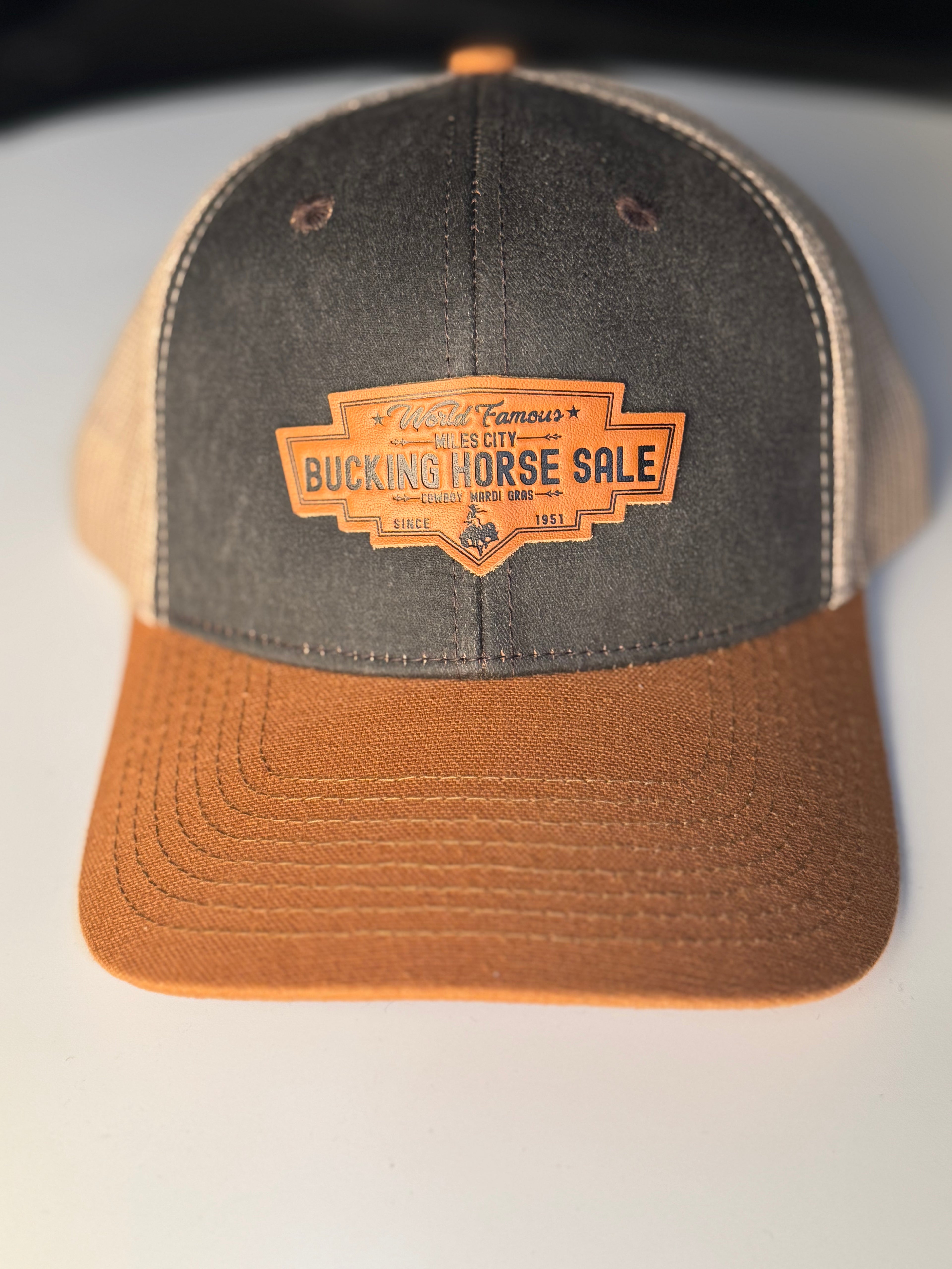 *PreOrder* Suede/Tan/Caramel Patch Cap