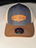 *PreOrder* Denim/Khaki/Caramel Patch Cap