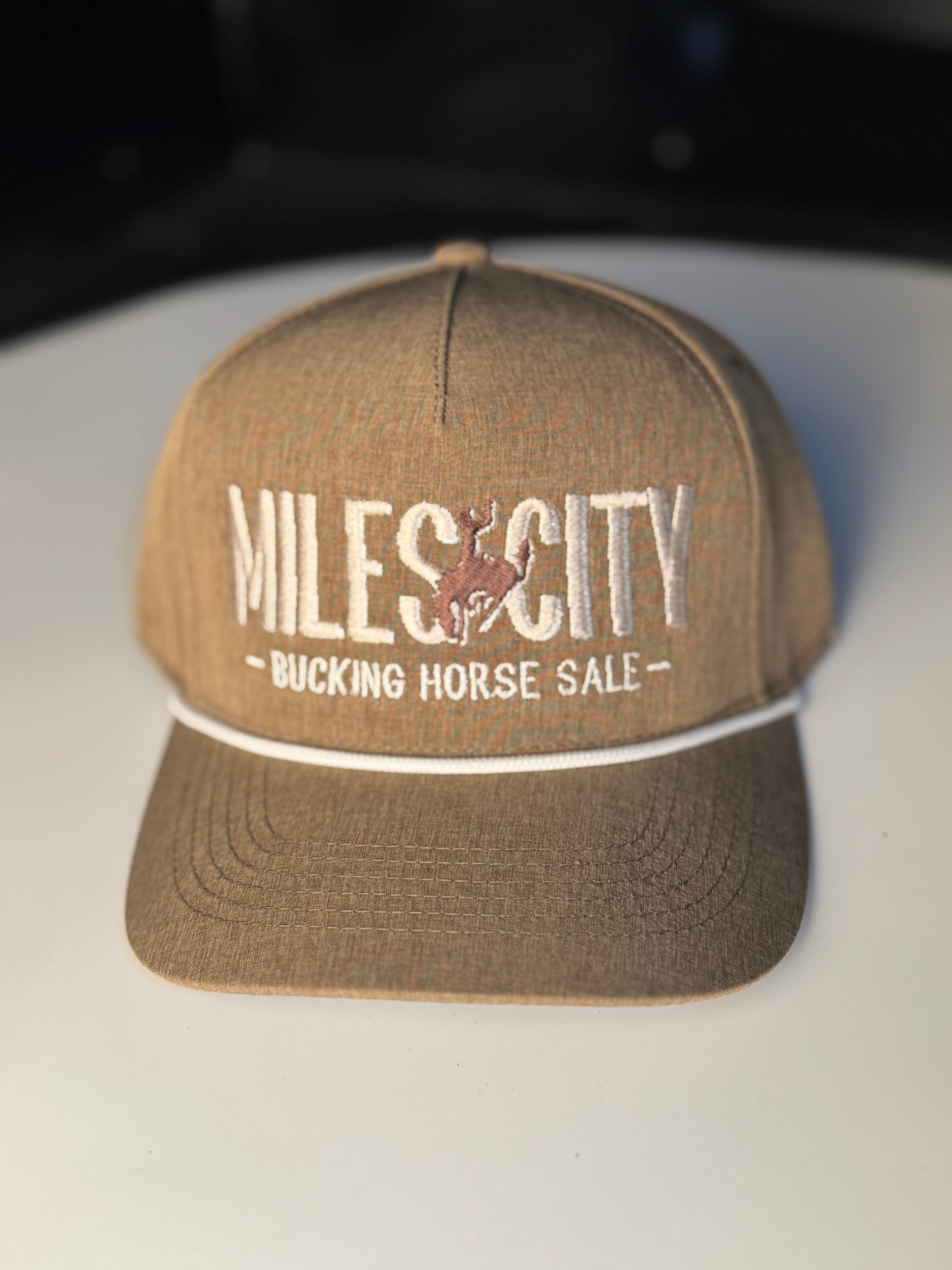 *PreOrder* Brown Solid Rope MC logo
