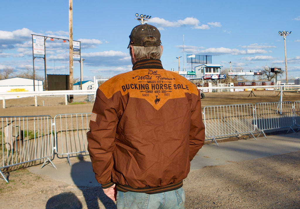 75th Anniversary BHS Jacket - Brown/Brown