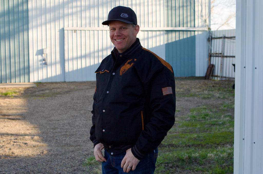 75th Anniversary BHS Jacket - Black/Brown
