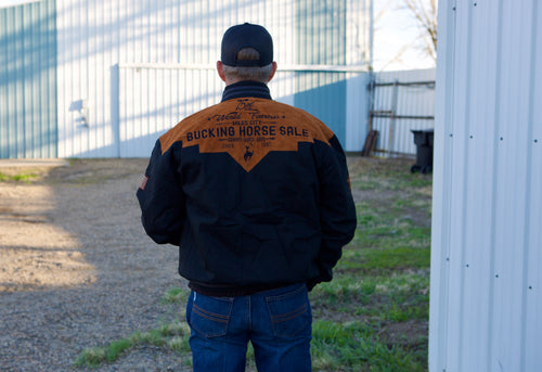 75th Anniversary BHS Jacket - Black/Brown