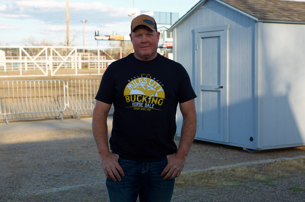Miles City BHS logo Tee