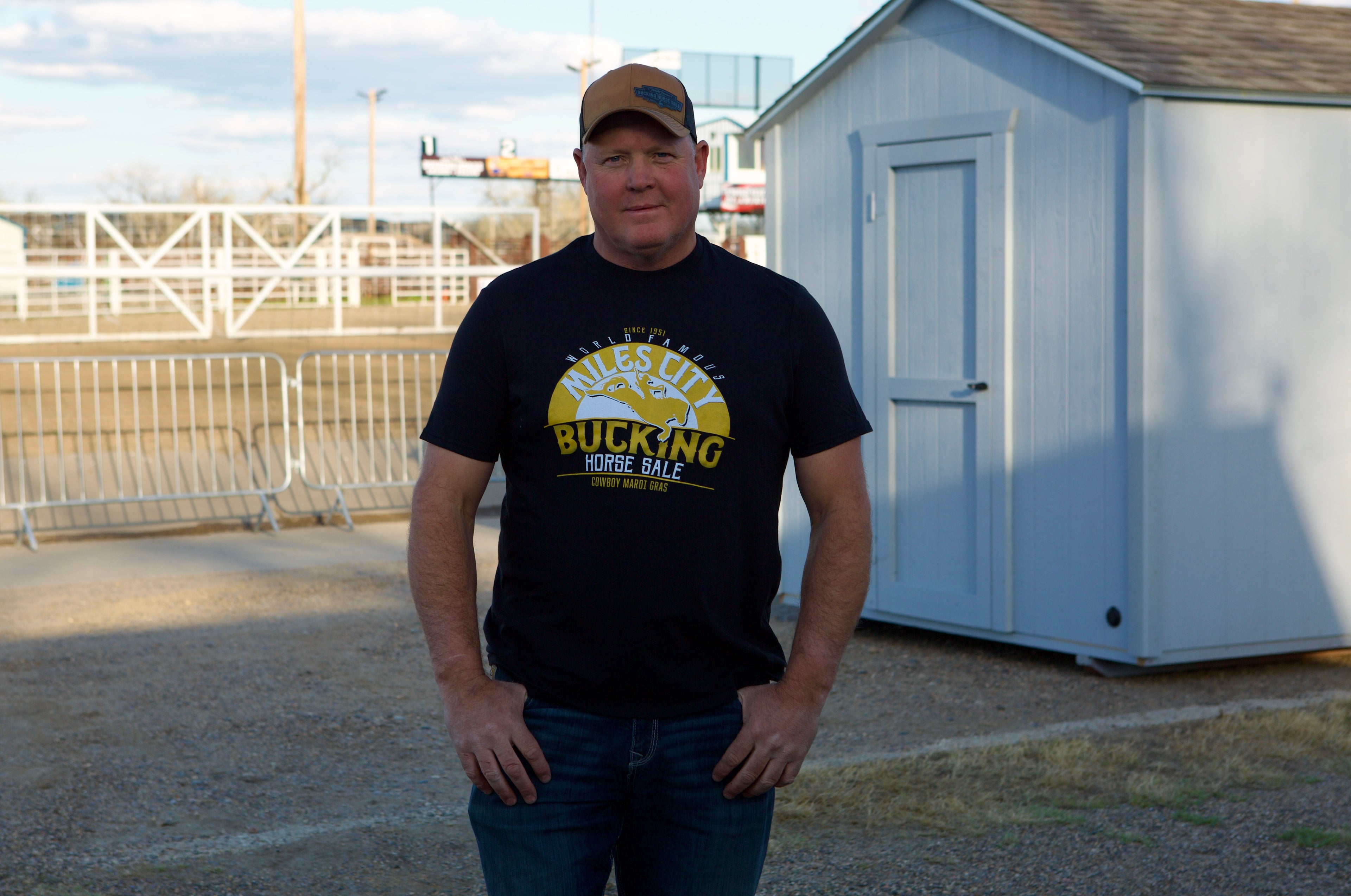 Miles City BHS logo Tee