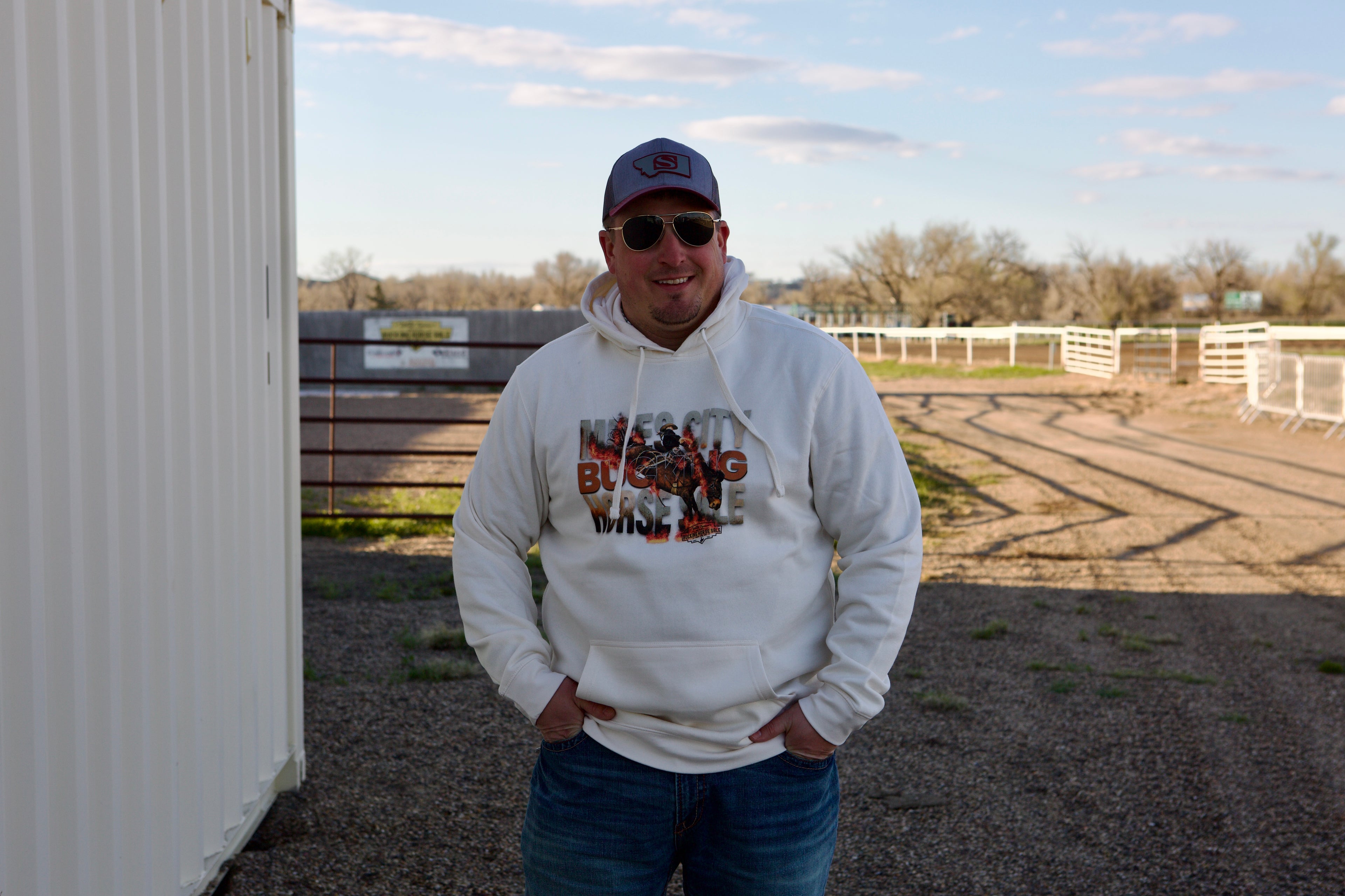 Horse Fire Hoodie