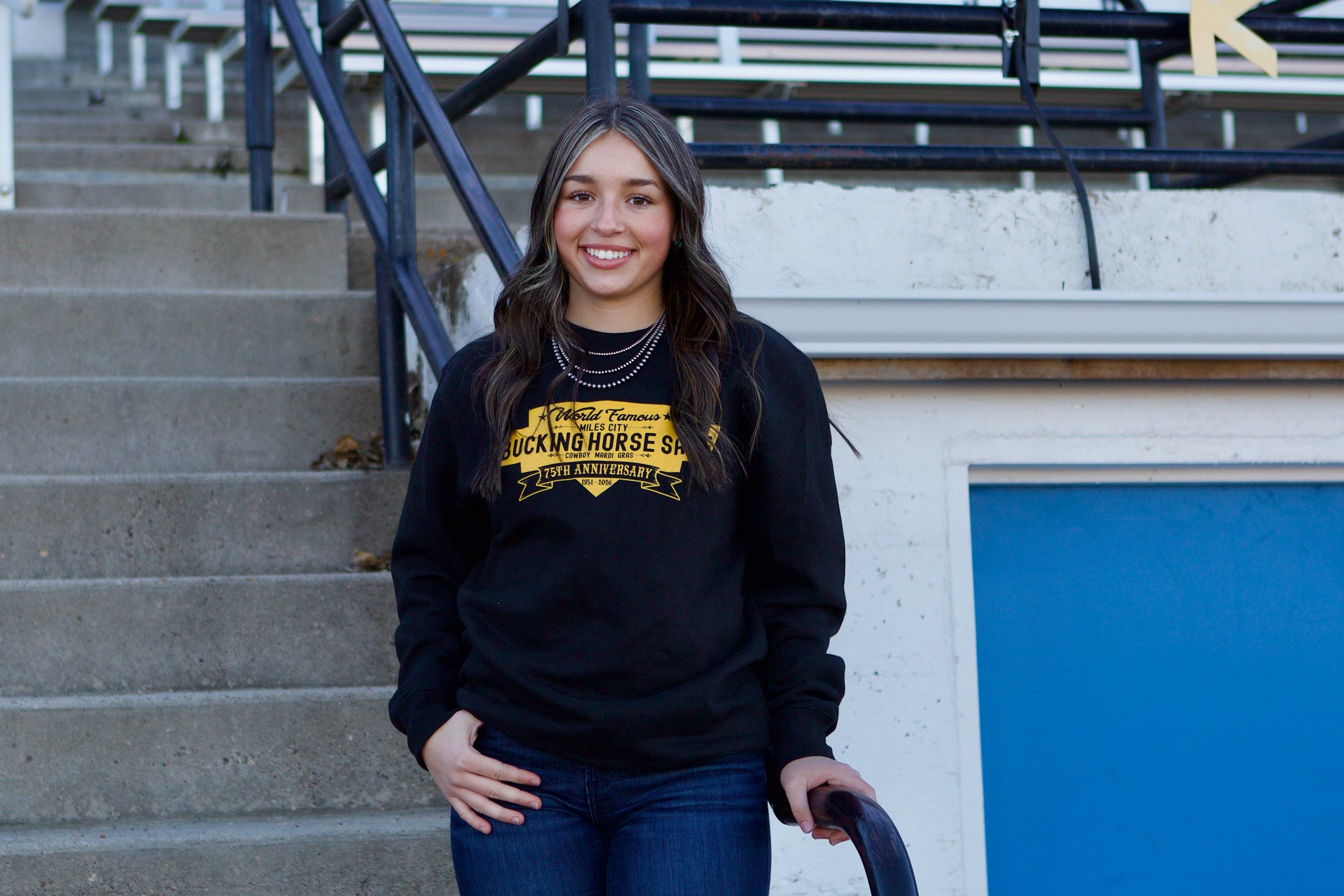 75th Anniversary Logo CrewNeck