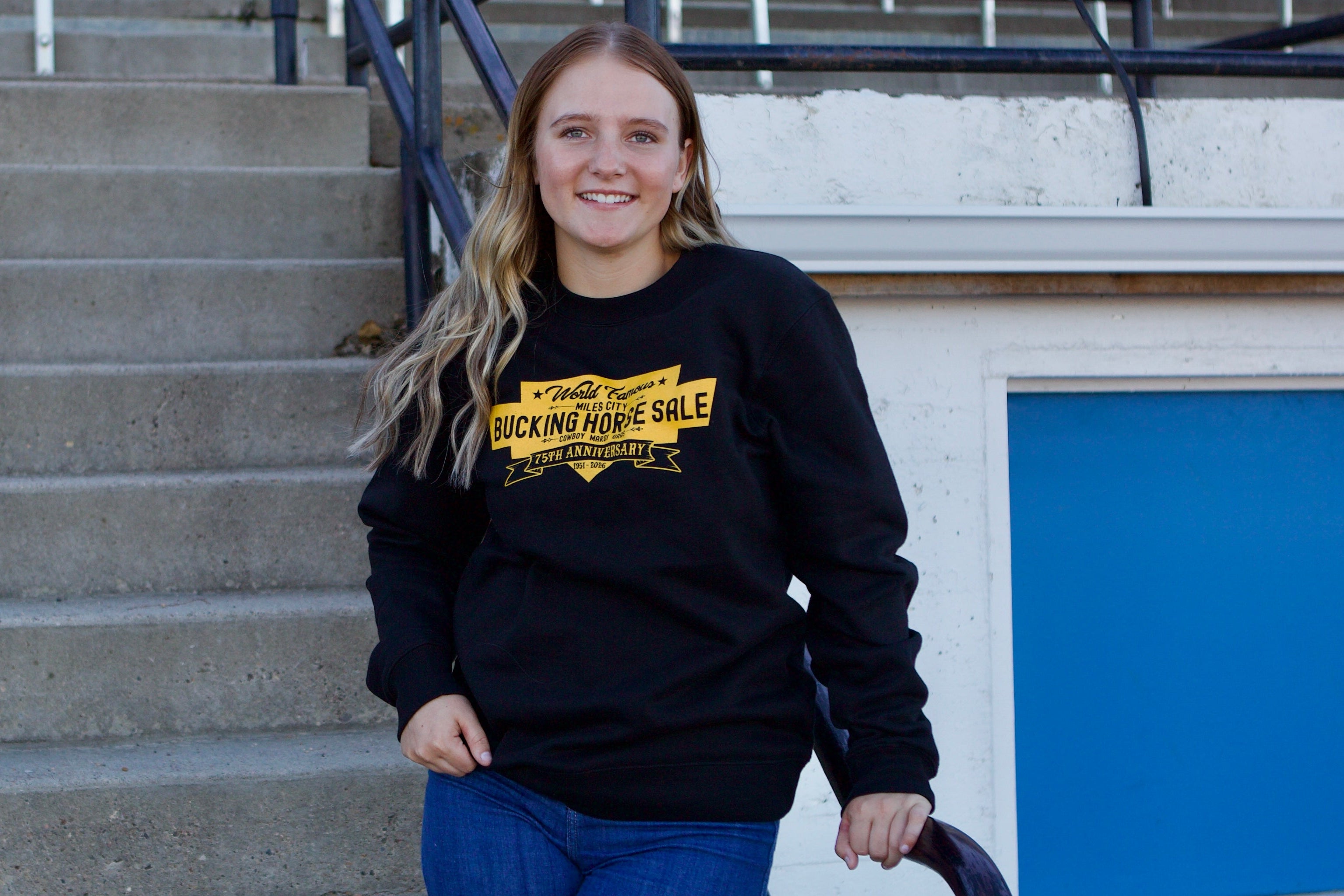 75th Anniversary Logo CrewNeck