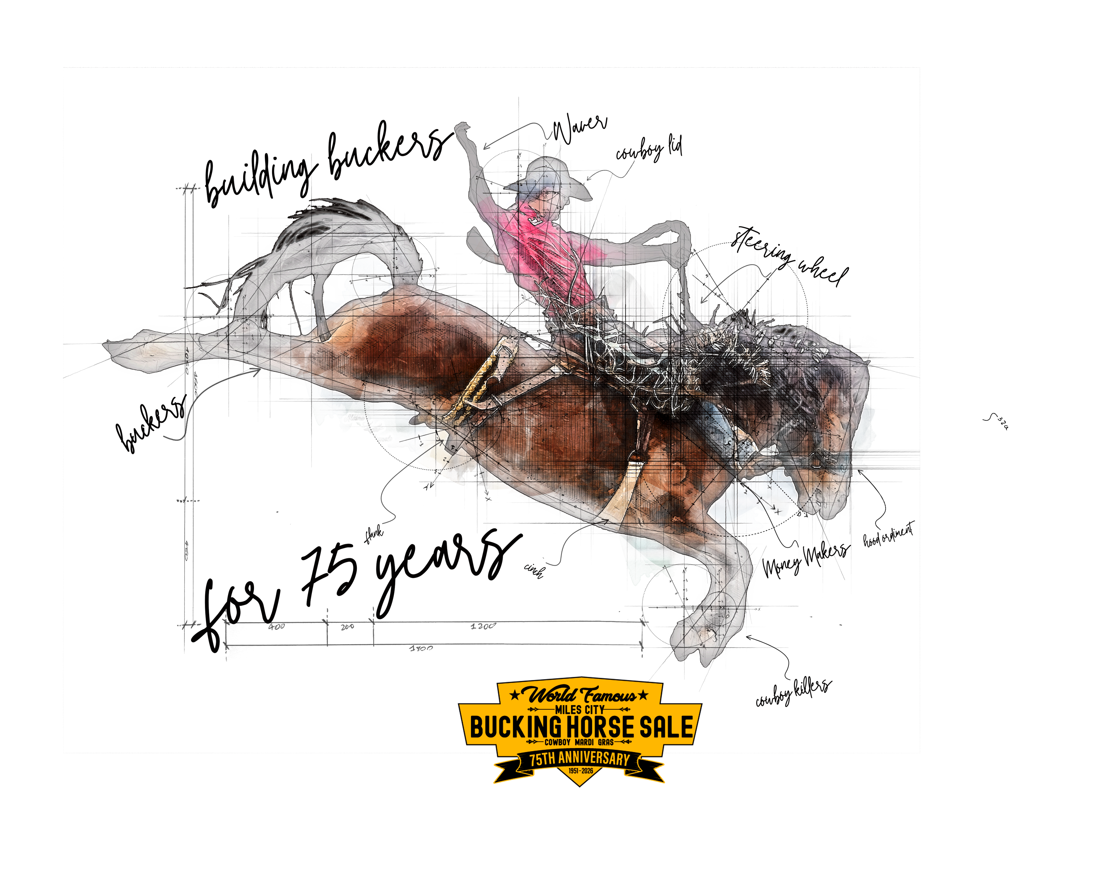 Art of the Horse CrewNeck