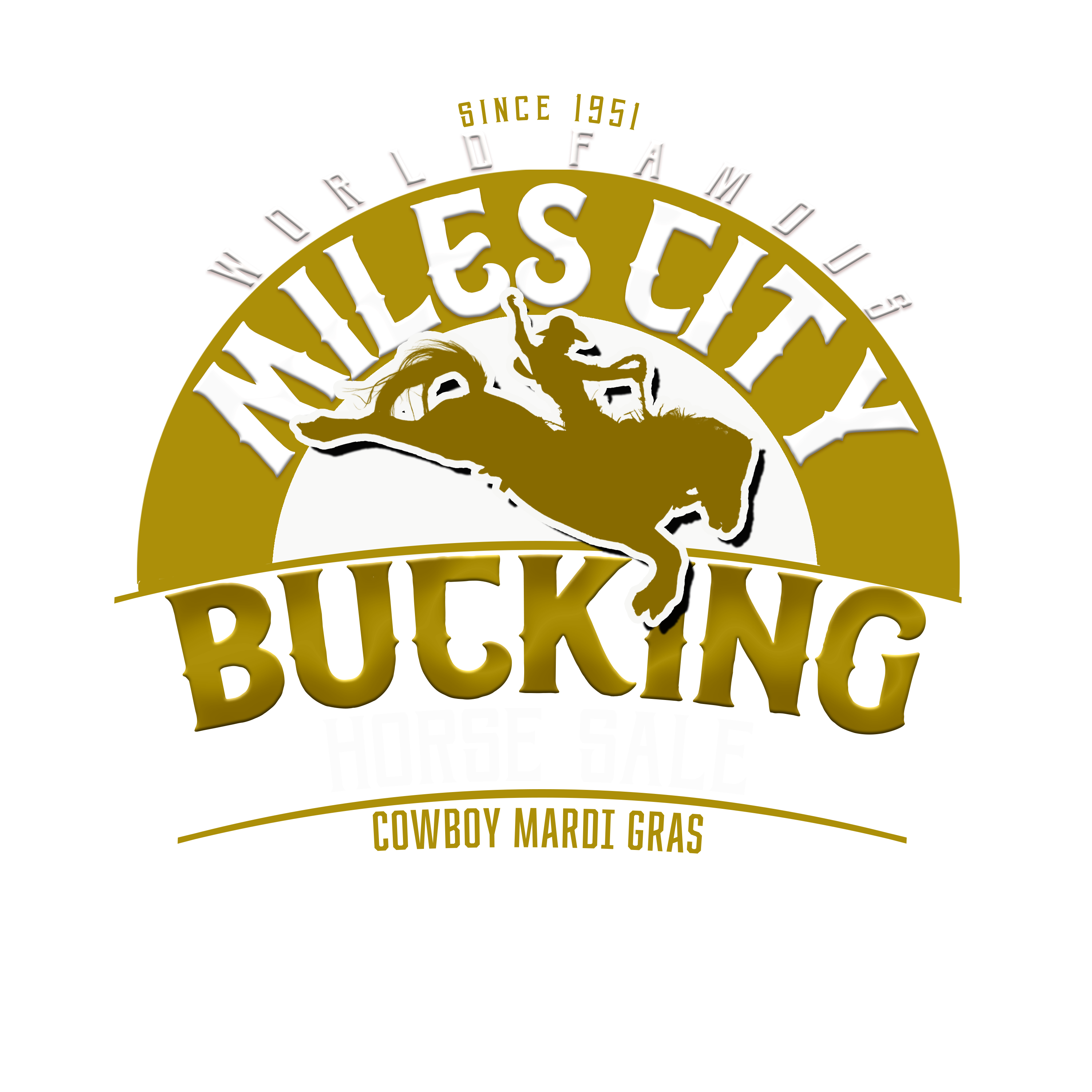 Miles City BHS logo Tee