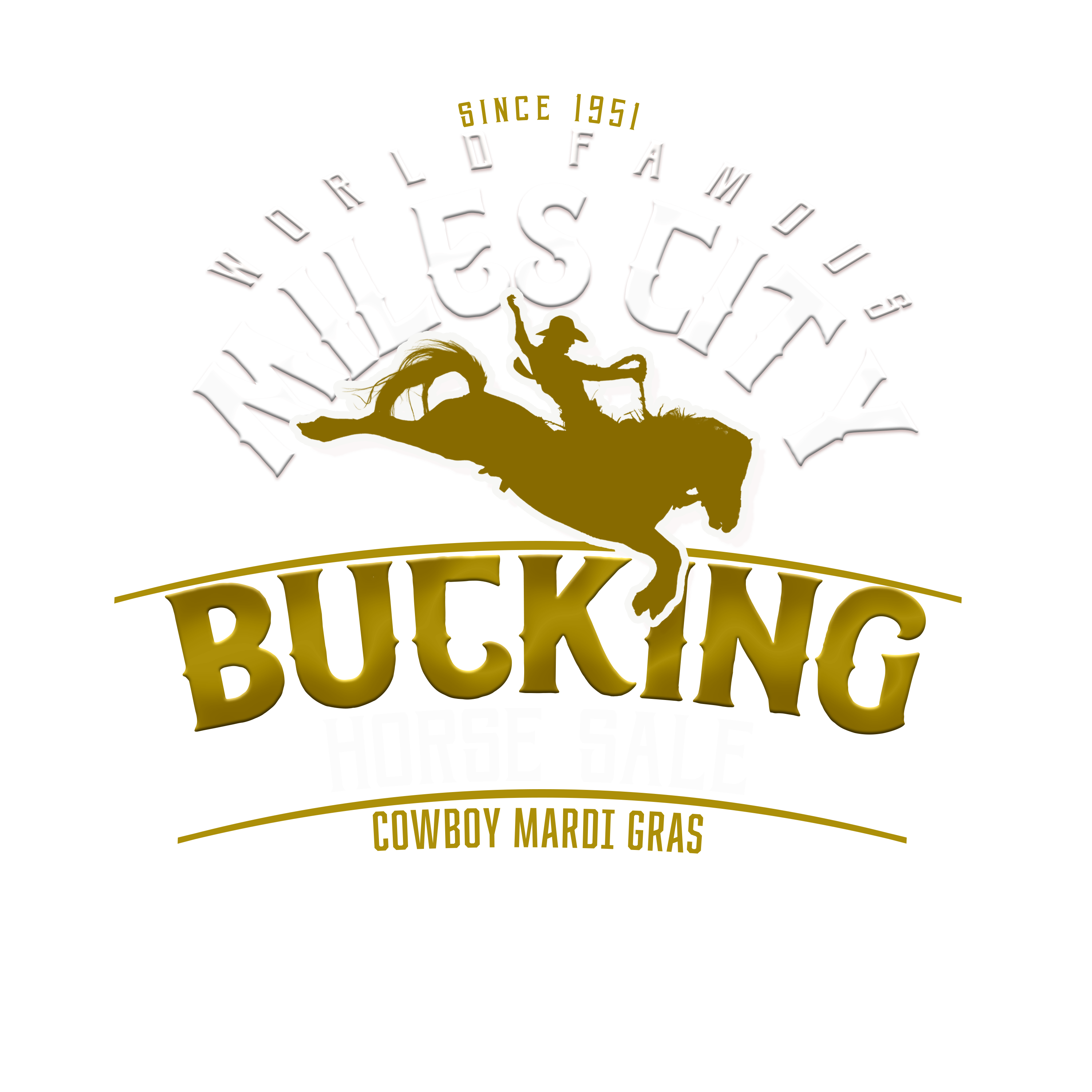 Miles City logo CrewNeck