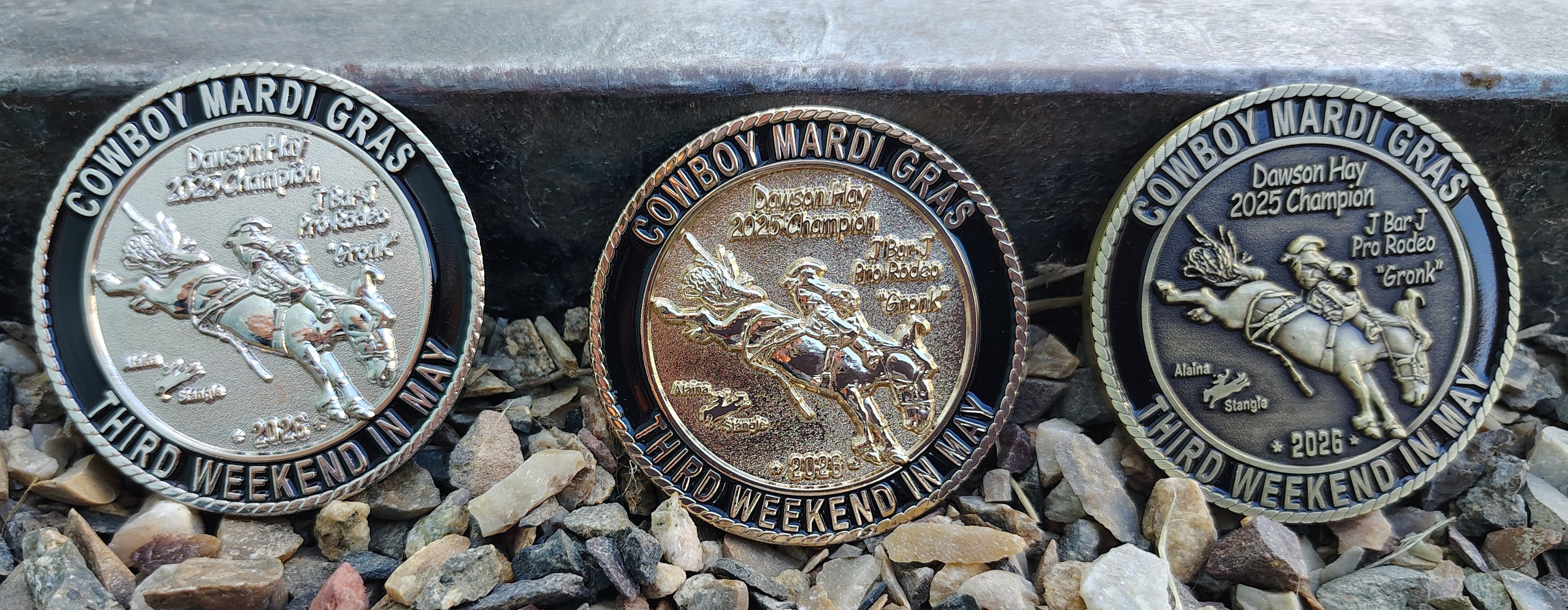 75th Anniversary Commerative Drink Tokens