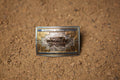 Commemorative Montana Silversmith Belt Buckle