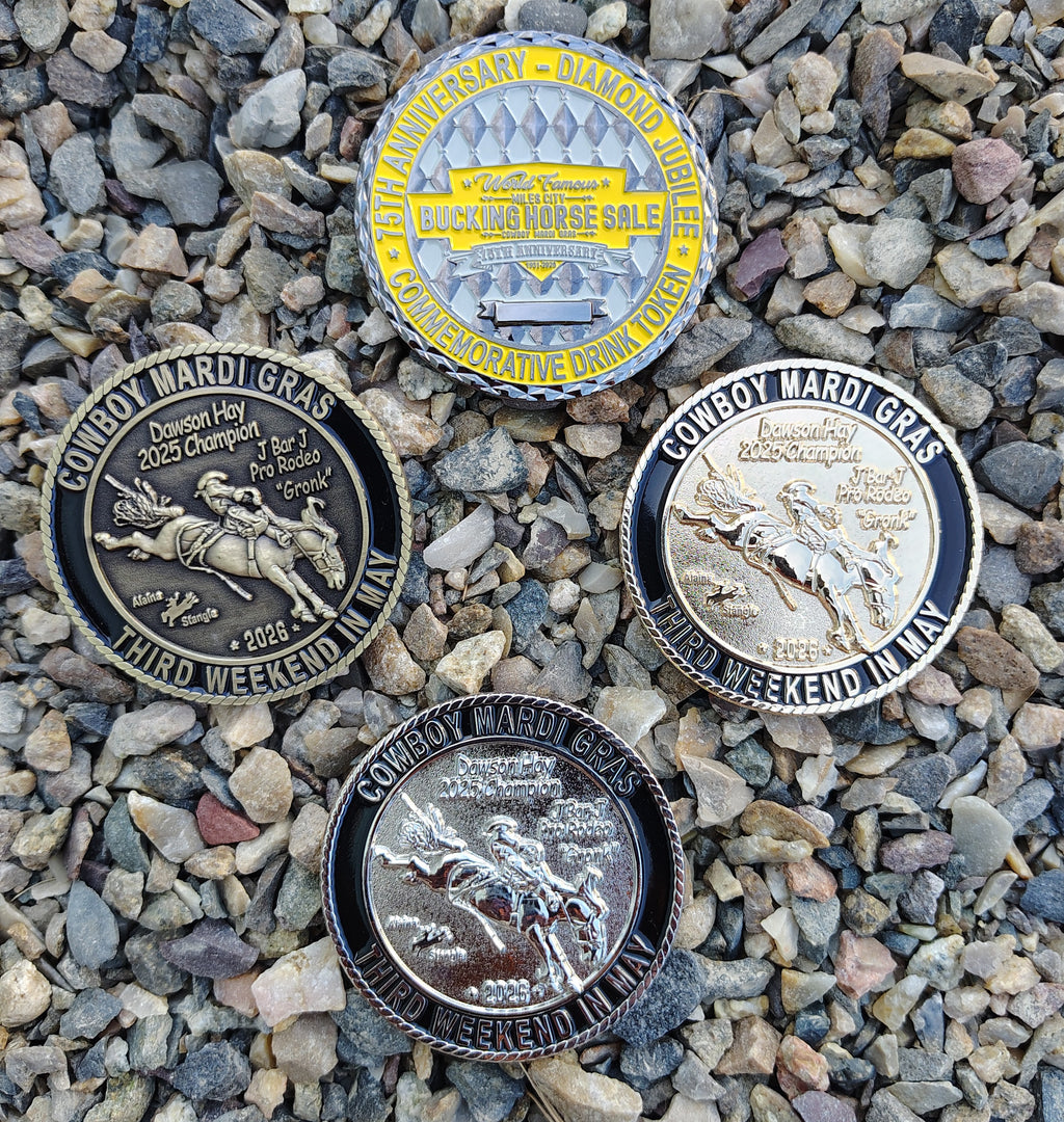 75th Anniversary Commerative Drink Tokens