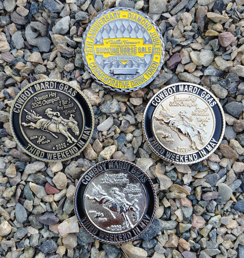 75th Anniversary Commerative Tokens