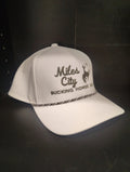 *PreOrder* White/Grey Mix Rope MCBHS cap