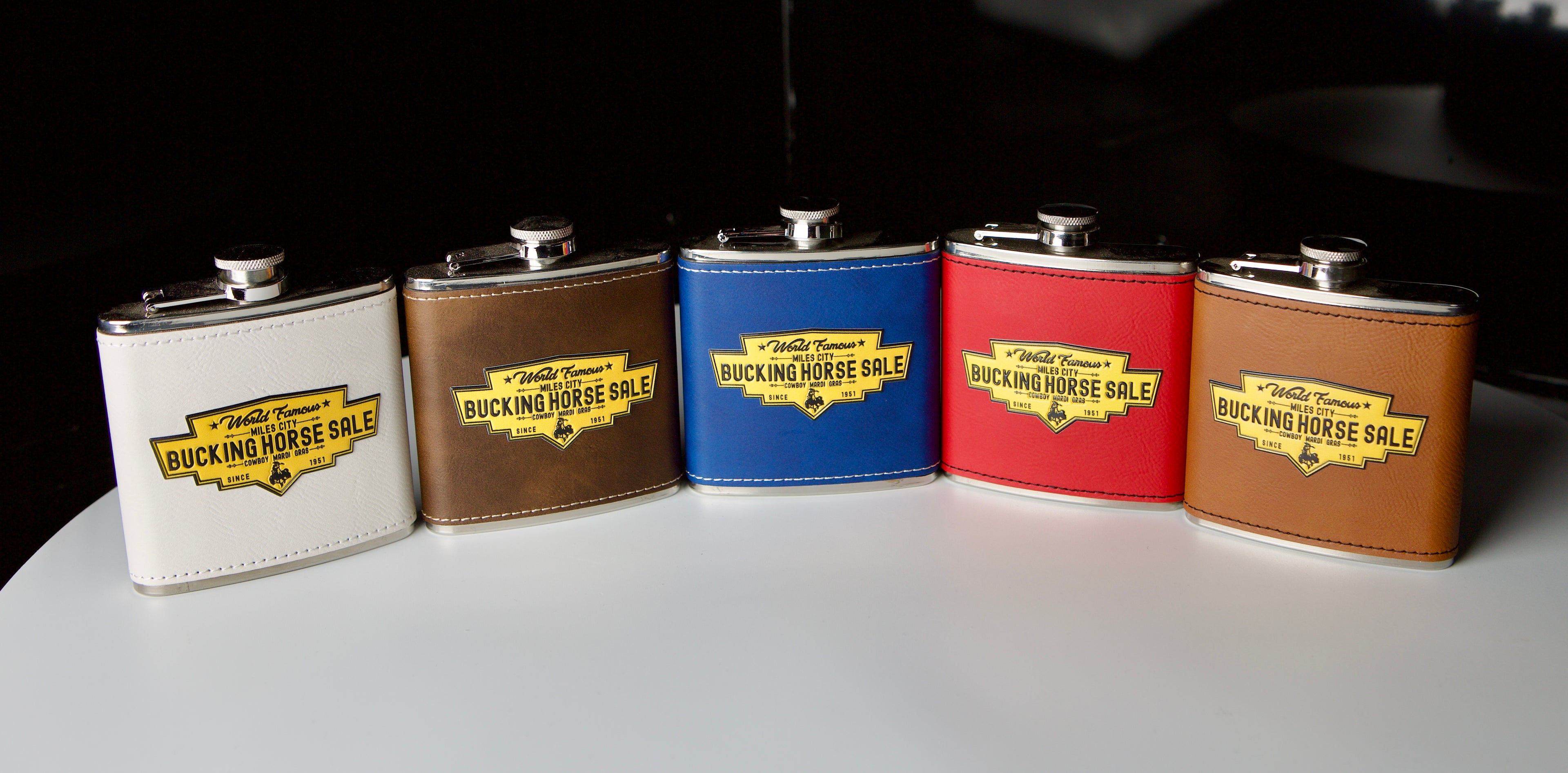 Flask - Yellow Patch Logo