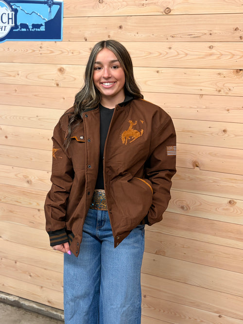 75th Anniversary BHS Jacket - Brown/Brown