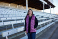 Ladies Lightweight Puffer Vest - Orchid
